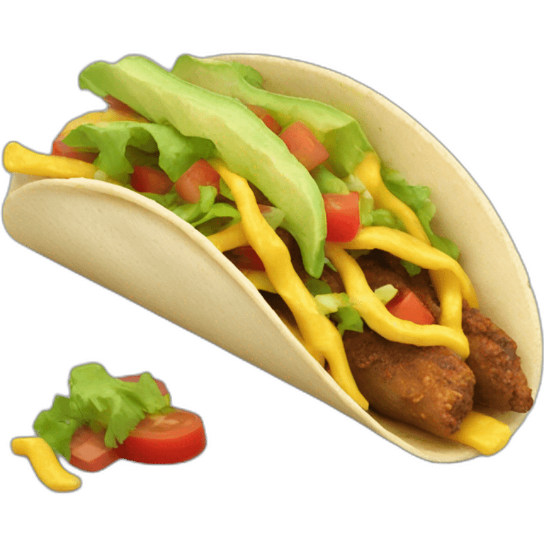 Banger tacos emoji