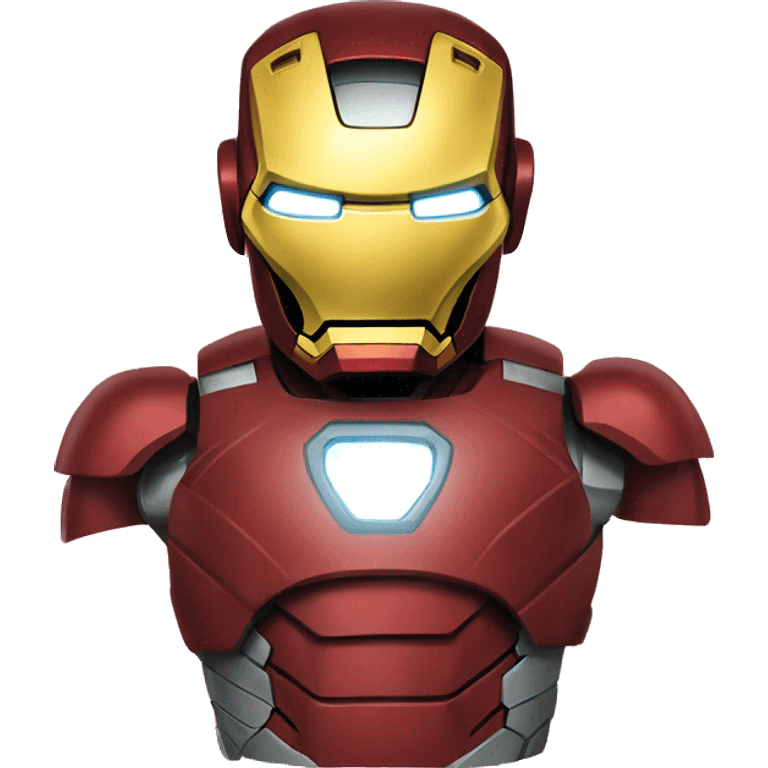 Iron man emoji