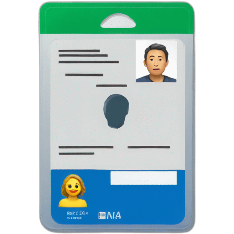 id card emoji