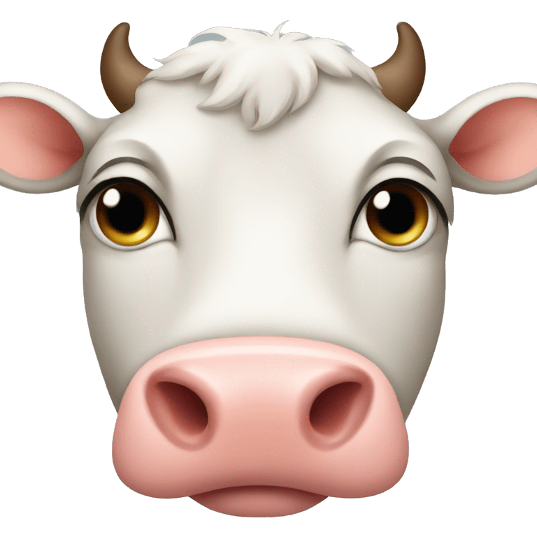 cow face emoji