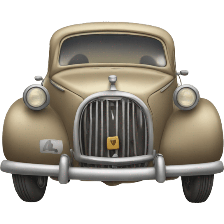 old car emoji