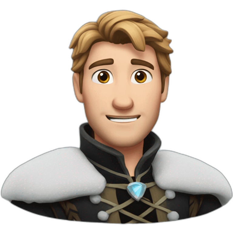 frozen hans emoji