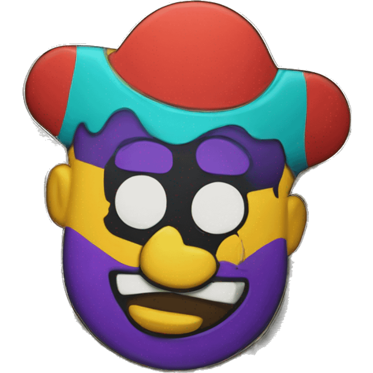 Brawl stars clown pin emoji