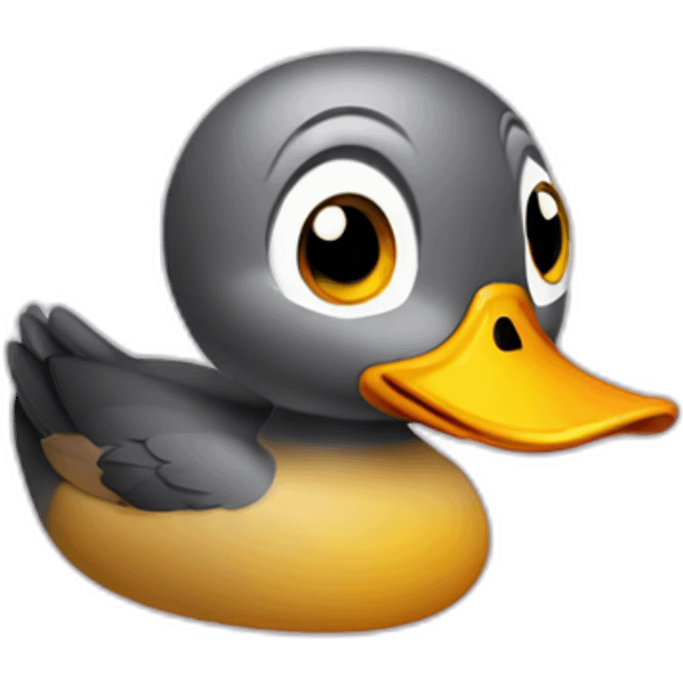 pop duck emoji