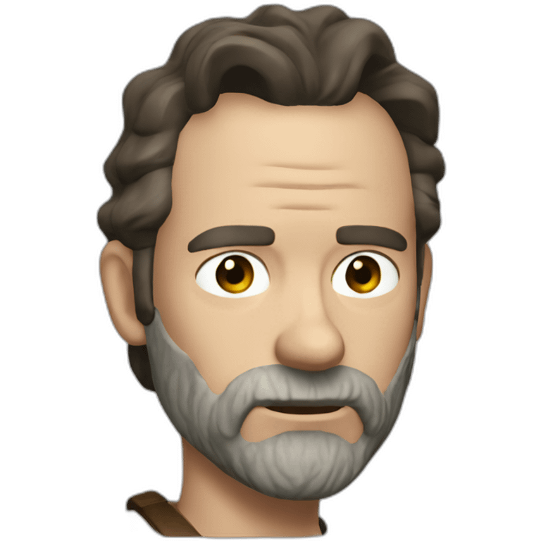 Rick grimes emoji