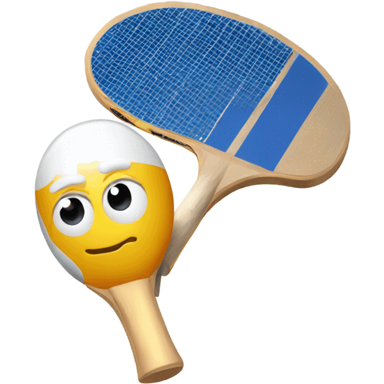 ping pong emoji