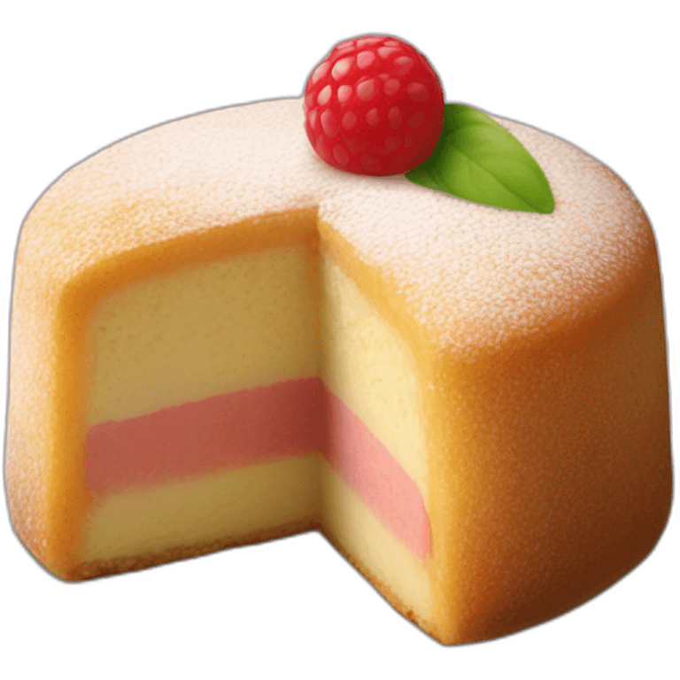 Gâteau mochi emoji