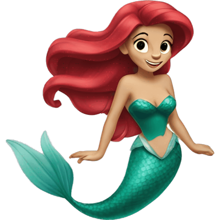 Disney Ariel emoji