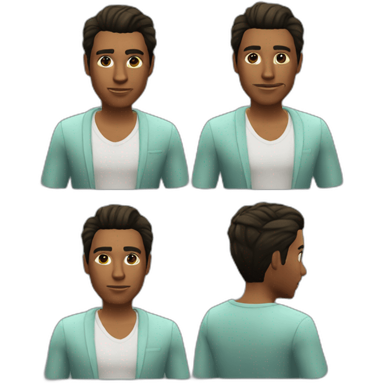 Sims emoji