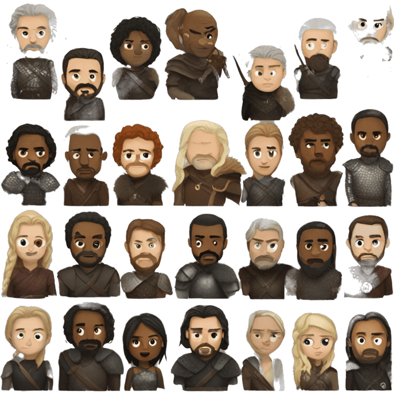 Game of Thrones emoji