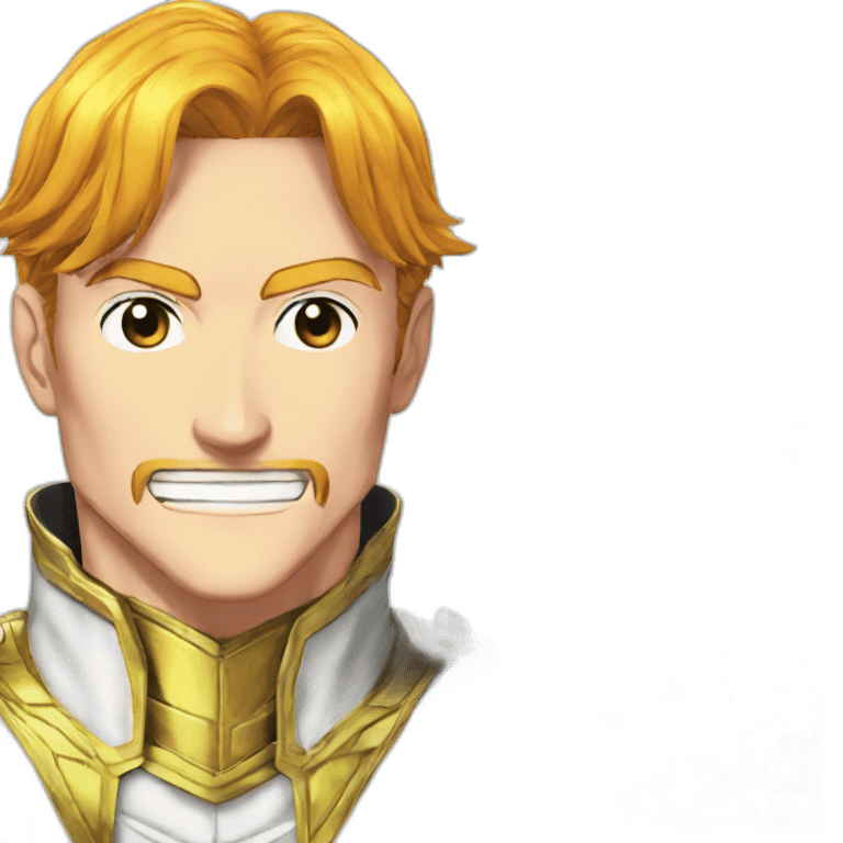 Escanor emoji