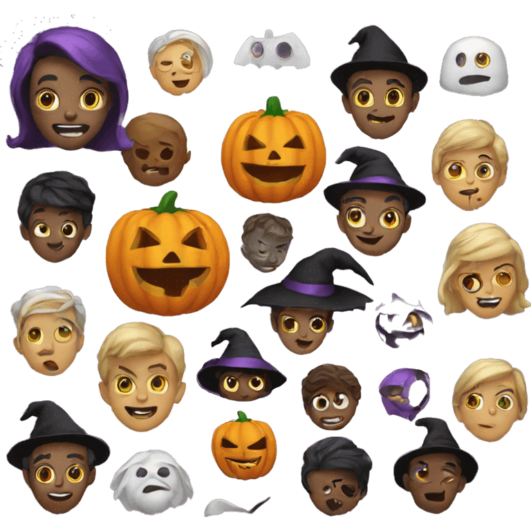 halloween emoji