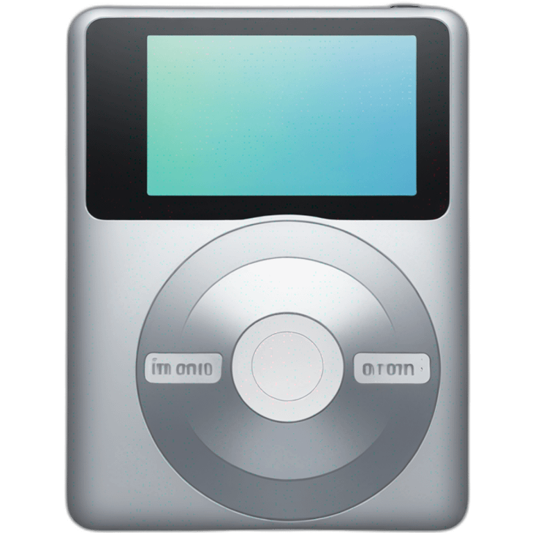 iPod Classic emoji