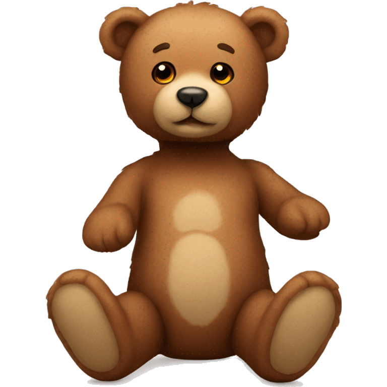 Teddy bear  emoji