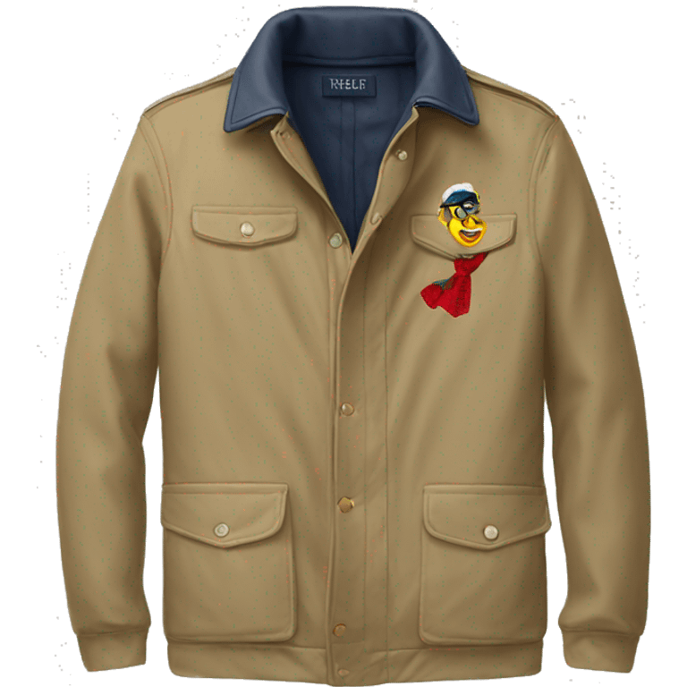 Ralph Lauren jacket  emoji