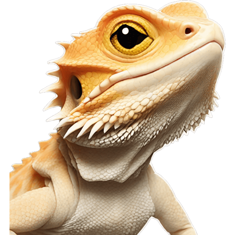 Bearded dragon  emoji