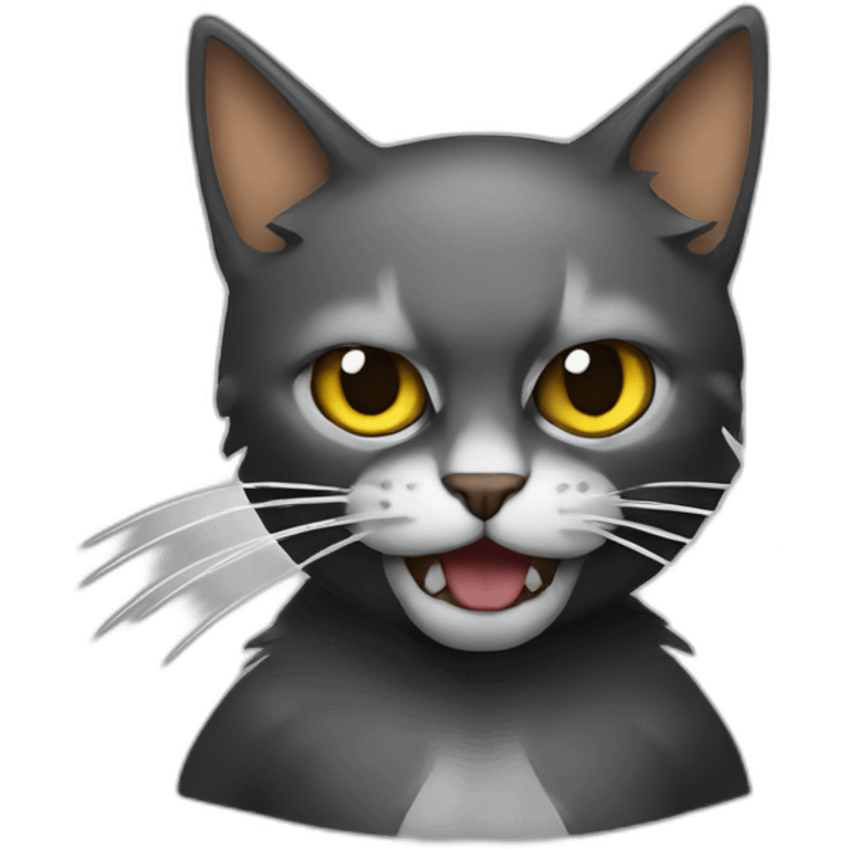 metallica cat emoji