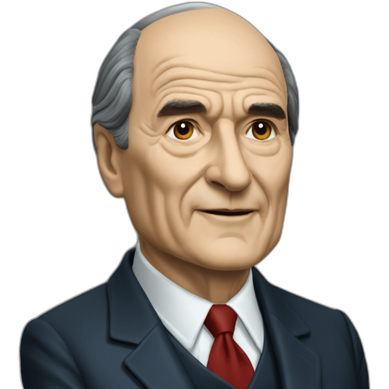 Francois mitterrand president emoji