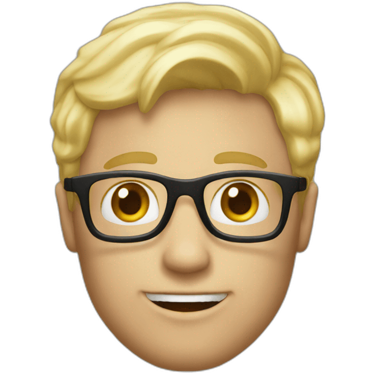 man photographer blond emoji