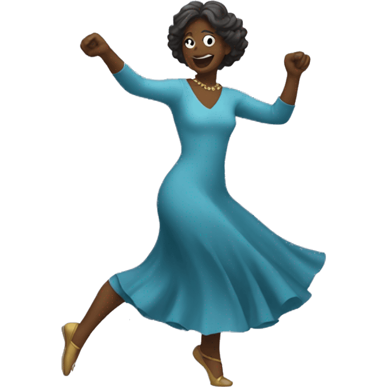 Woman Dancing emoji