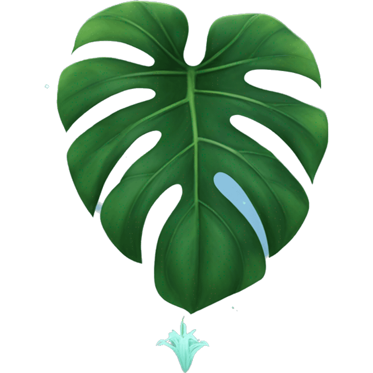 Monstera Thai constellation emoji