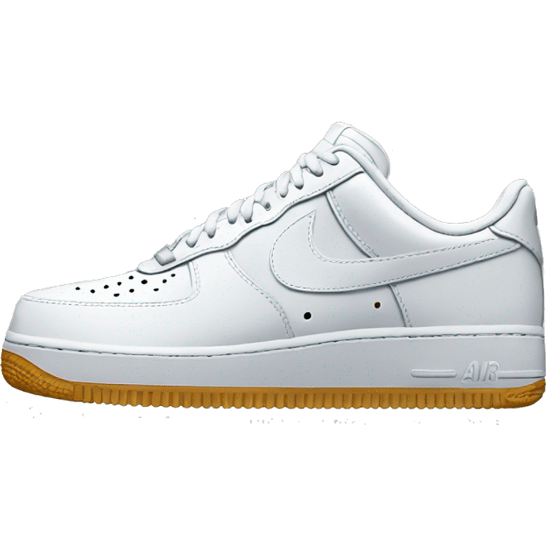 nike Air force sneaker  emoji