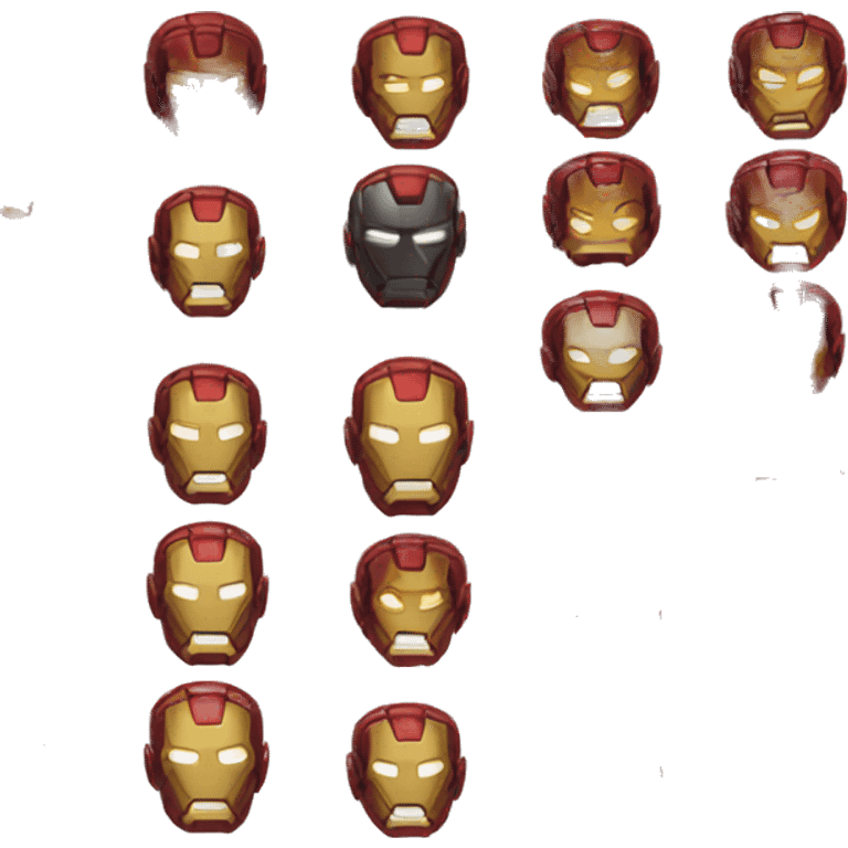 Ironman emoji