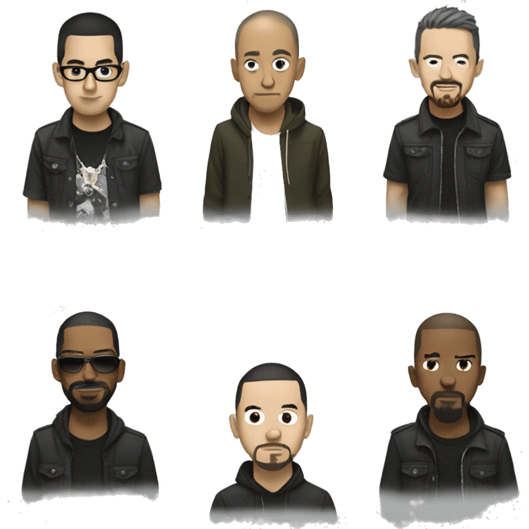 Linkin Park  emoji