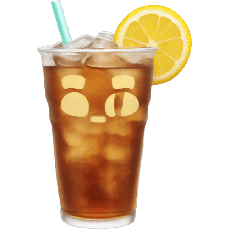 Ice tea emoji