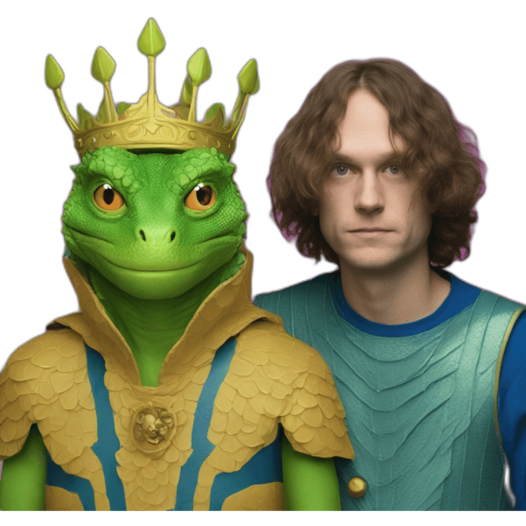 king gizzard and the lizard wizard emoji