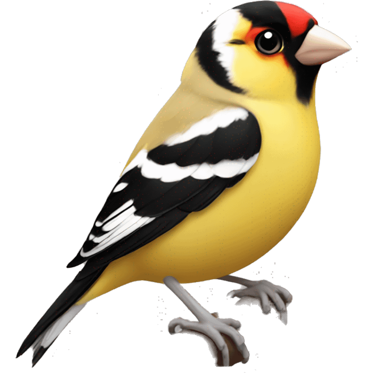 Gold finch emoji