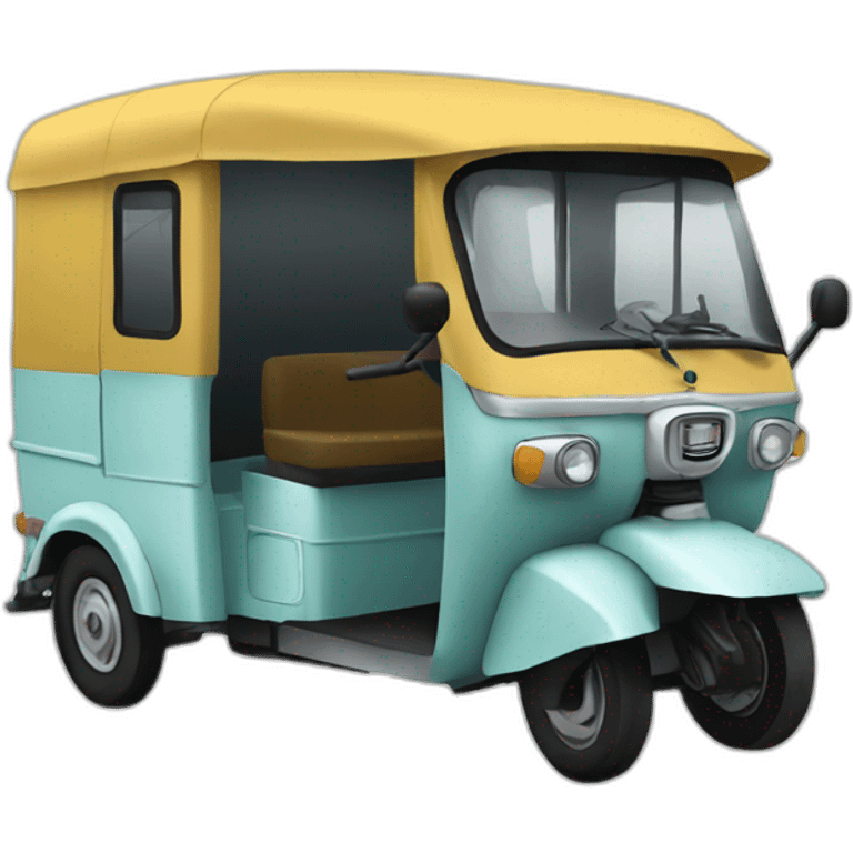 Tuk tuk emoji