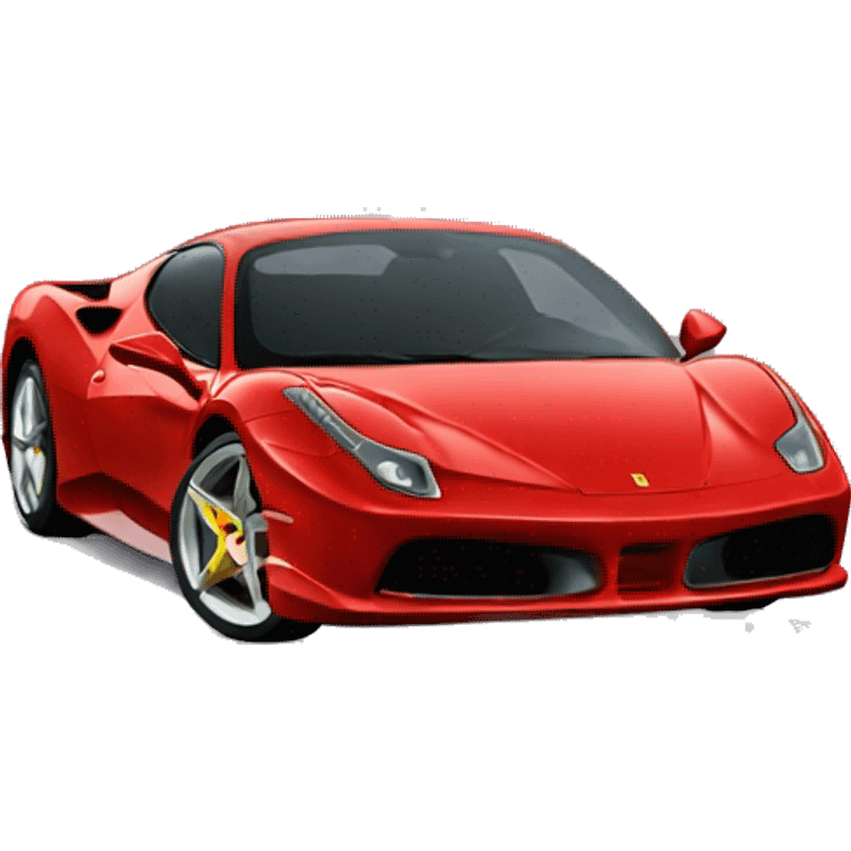 a ferrari emoji