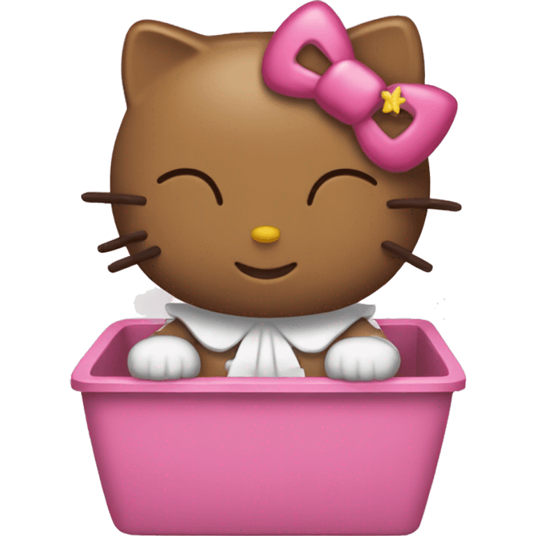 hello kitty in a boe emoji