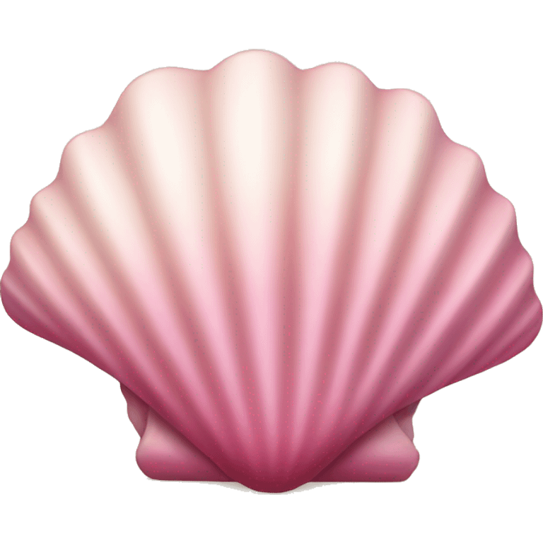 pink seashell emoji