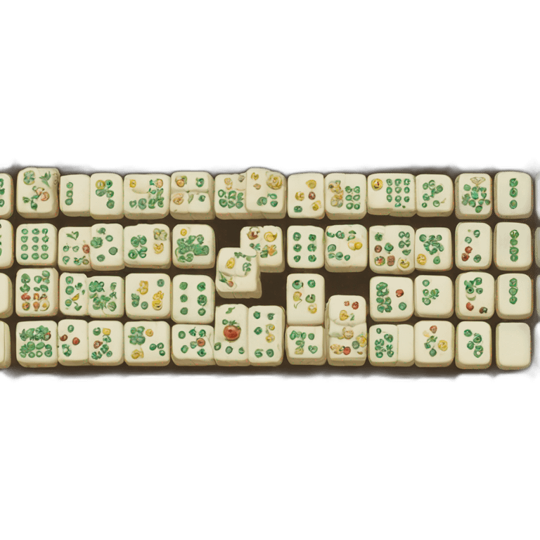 mahjong emoji