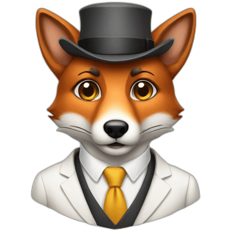 Banker Fox emoji