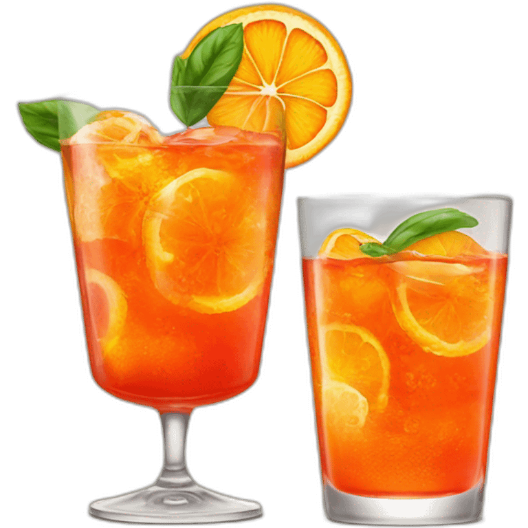 Spritz Aperol coctail emoji