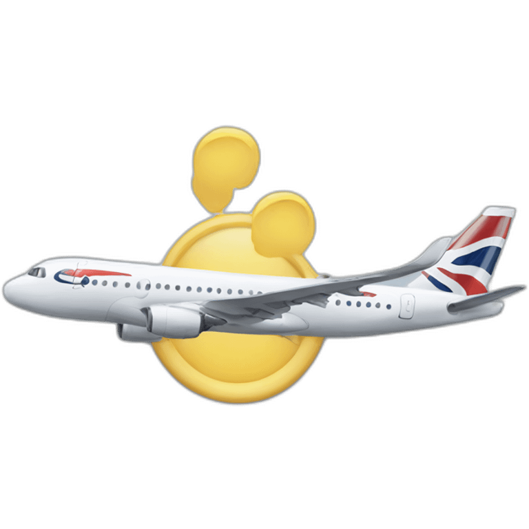 British airline emoji