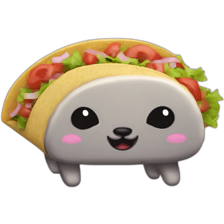 nyan cat tacos emoji