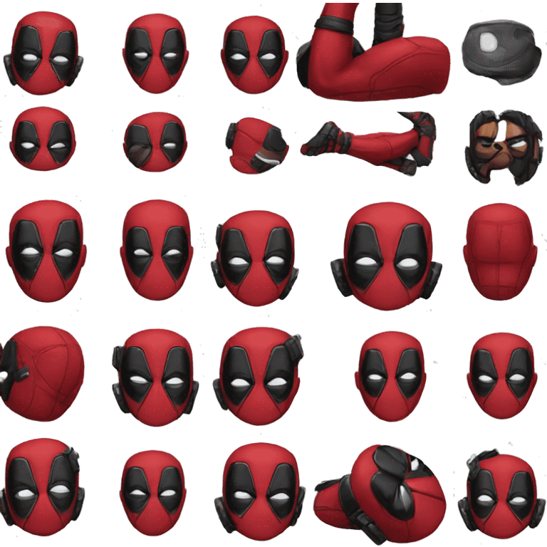 Deadpool emoji