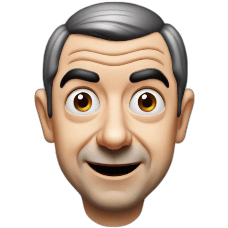 Mr bean emoji