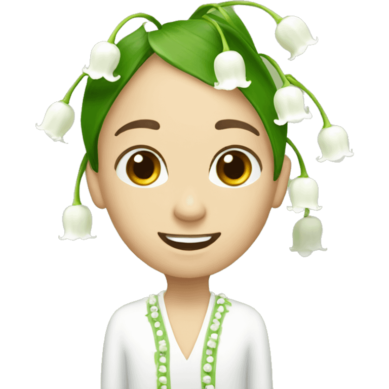 Lily of the valley emoji