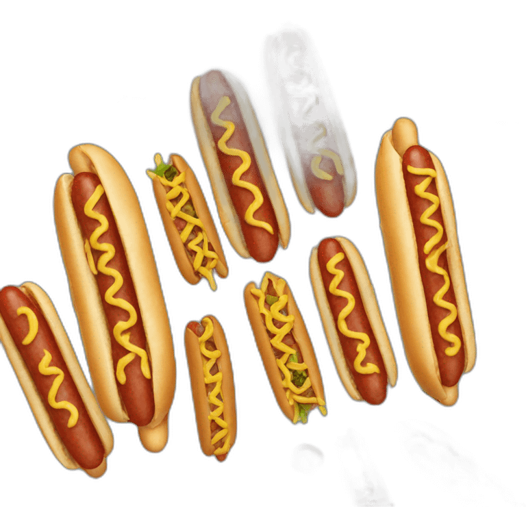 cat-eat-hotdog emoji