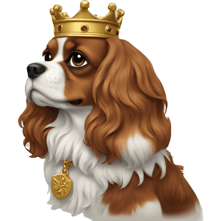 King Charles 3 emoji