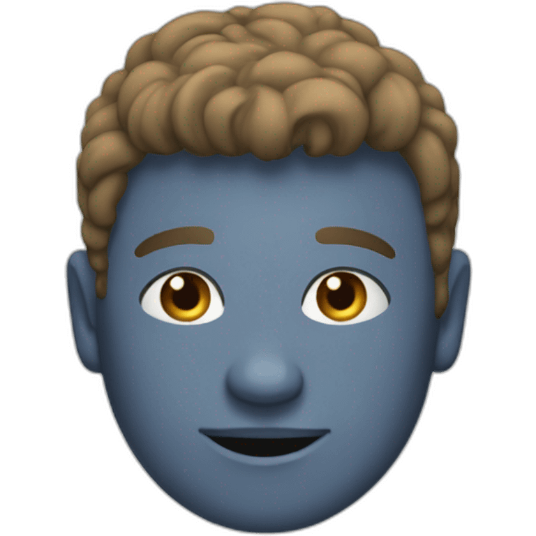 Palo oskobar emoji