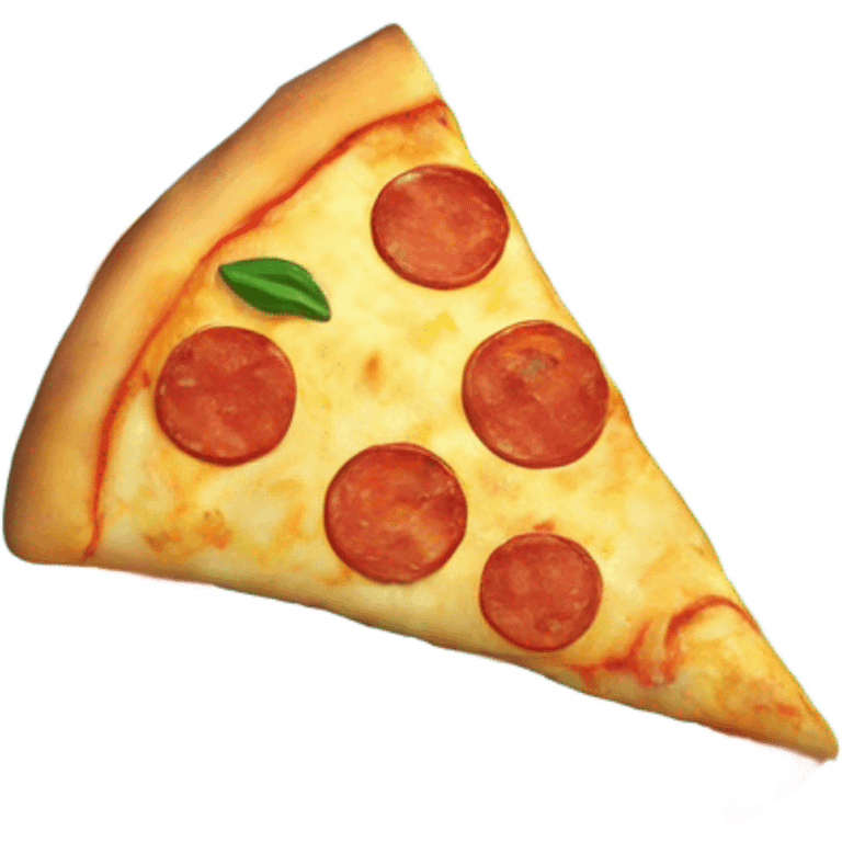 pizza on pineapple emoji