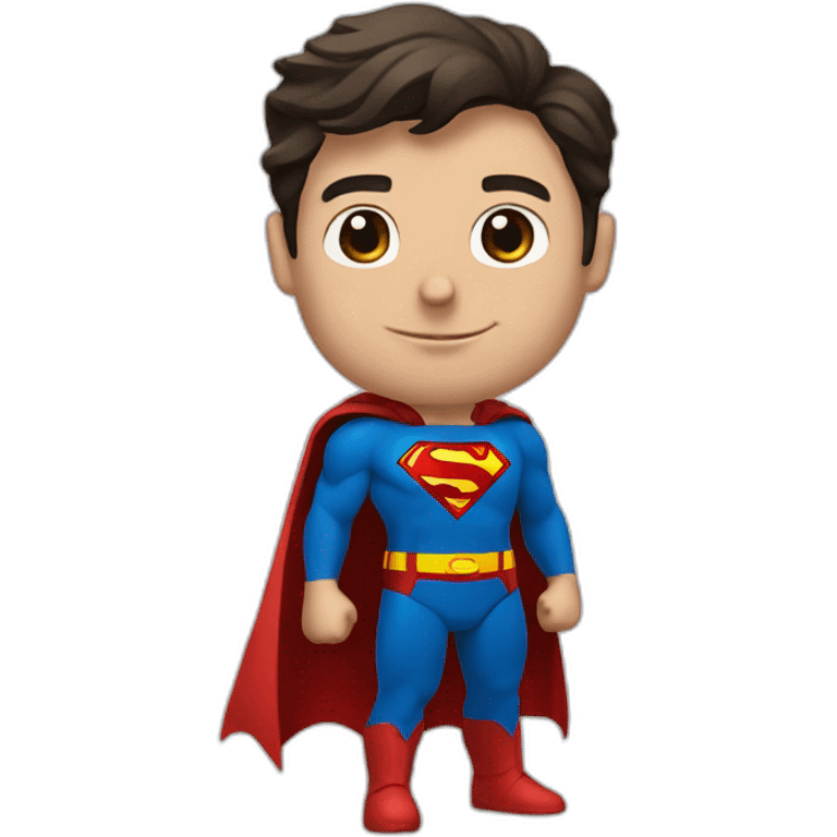 Superman sur batman emoji