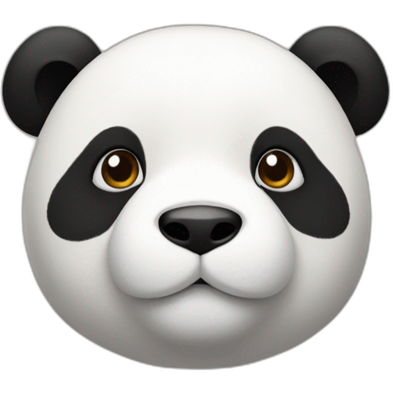 Panda roux emoji