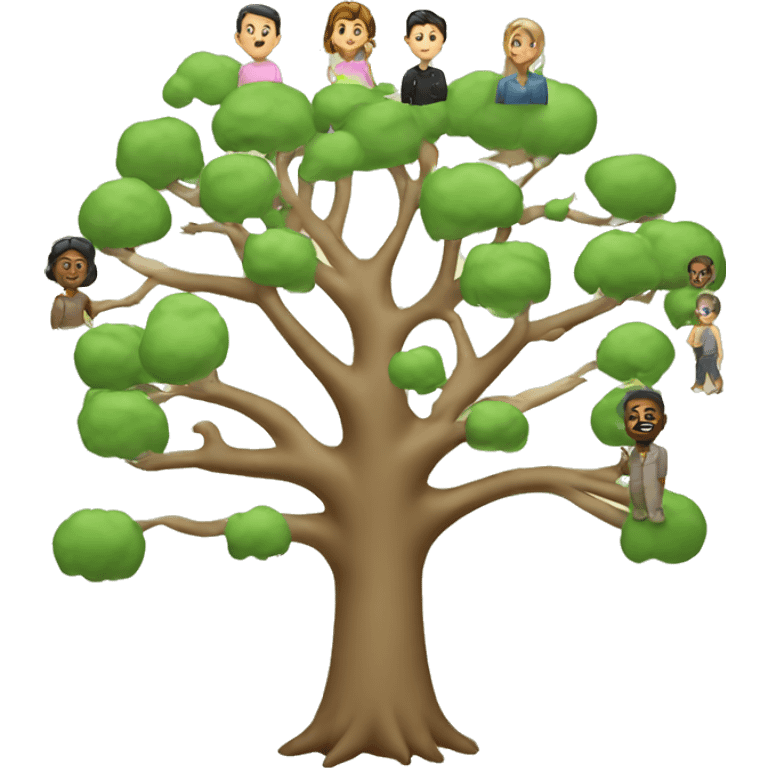 family tree emoji